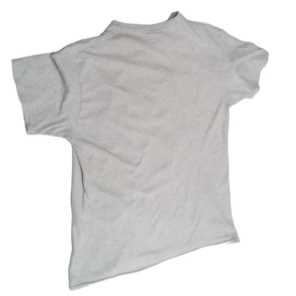 Nipsey Hussle Custom Made Heather Gray and Pink Glitter Short Sleeve Tee EUC - Picture 2 of 6